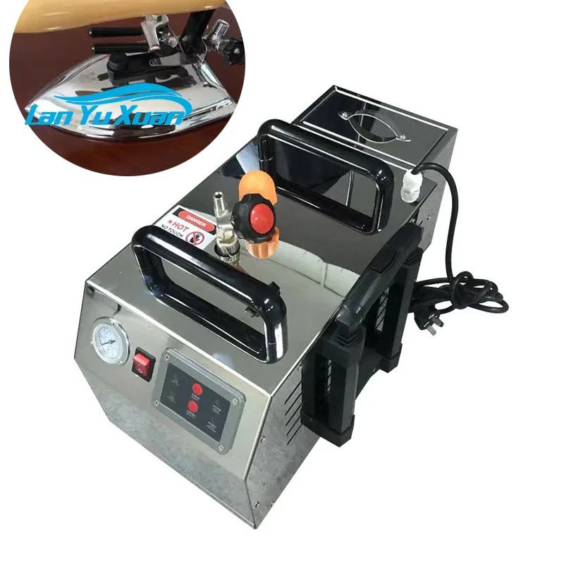 

CPOD CP-2005 3.5KW 220V 150 Hanging Flat Ironing Automatic Industrial Water Inlet 5L Boiler Steam Iron Engine 1-Year Warranty