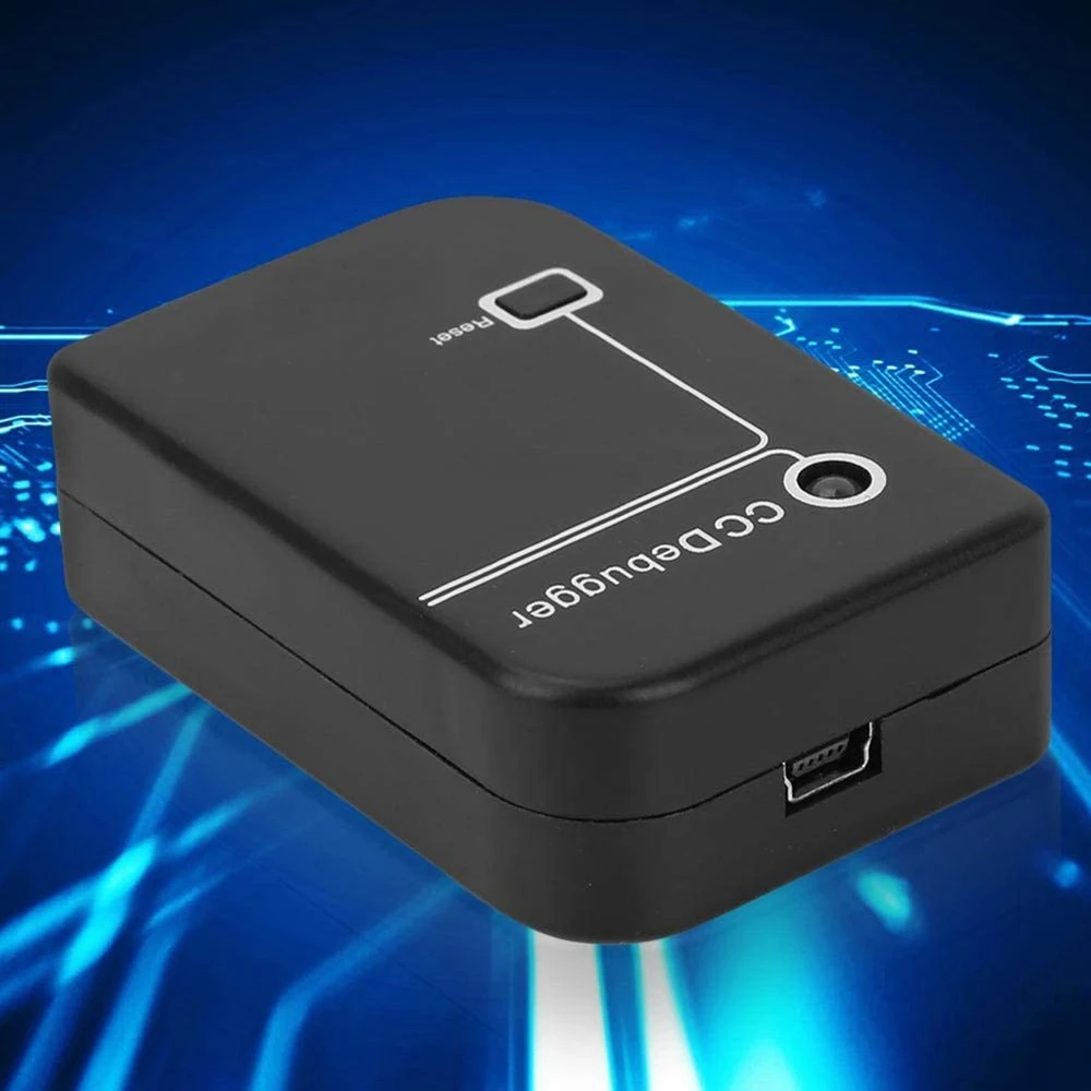 O downloader de chip debugger CC é adequado para a emulação de chip do programador Bluetooth