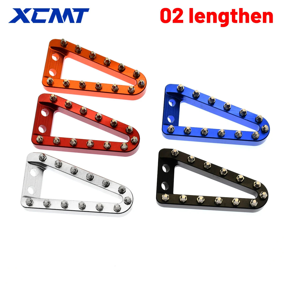 Hintere Bremspedalhebel-Trittplattenspitze für KTM SX SXF XC XCF XCW EXC EXCF, für GasGas, für Husqvarna FC TC FE TE FX TX 2008-2024 – Detail 9