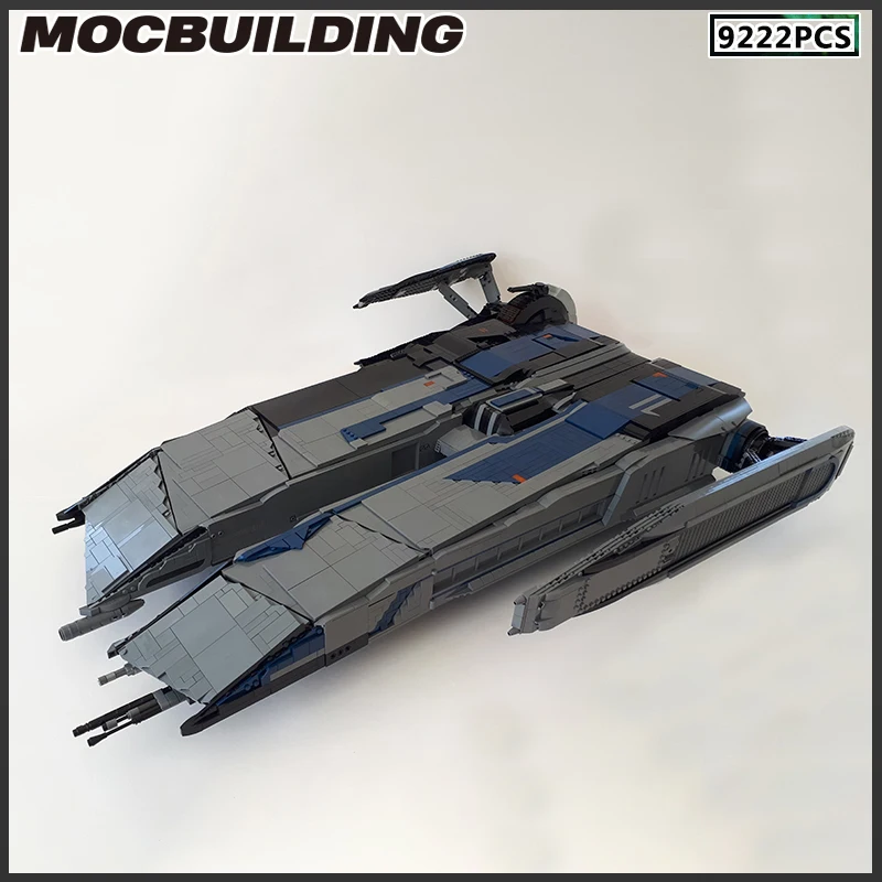 The Rogue Shadow Bricks Moc Building Blocks The Force Unleashed Star Movie DIY Model Kid Toys Birthday Gift Playsets Collection