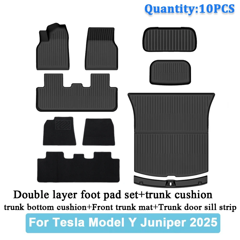 10PCS double layer