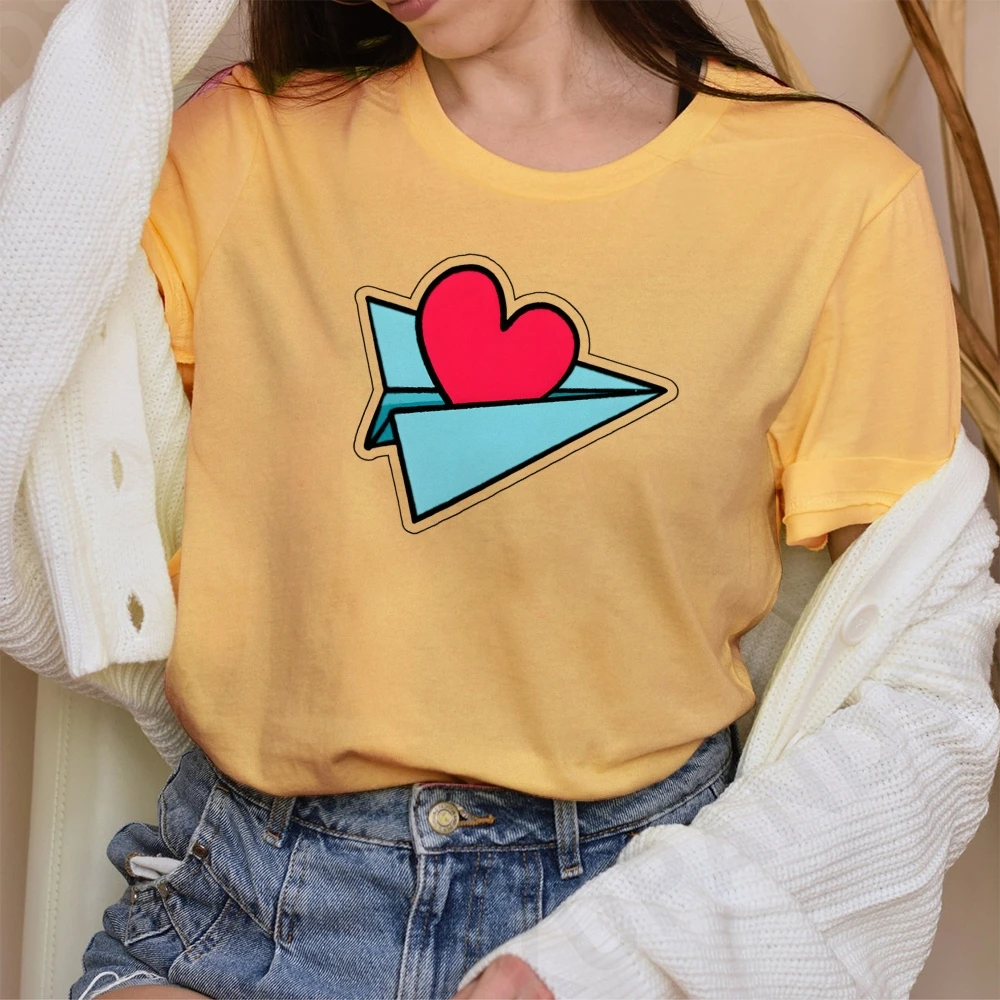 

Women Clothing Y2K T-Shirt Graphic Cotton Casual Tops Versatile Stylish Summer Fashion Wear Breathable Lightweight Everyday Use
