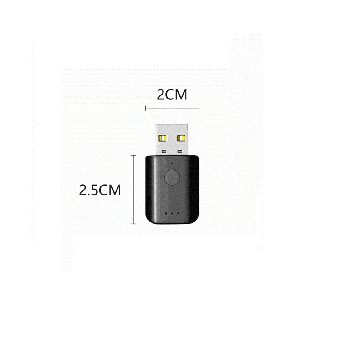 USB Bluetooth 5.1 Adapter Wireless USB Bluetooth Receiver USB Audio Transmitter Car Bluetooth Adapter