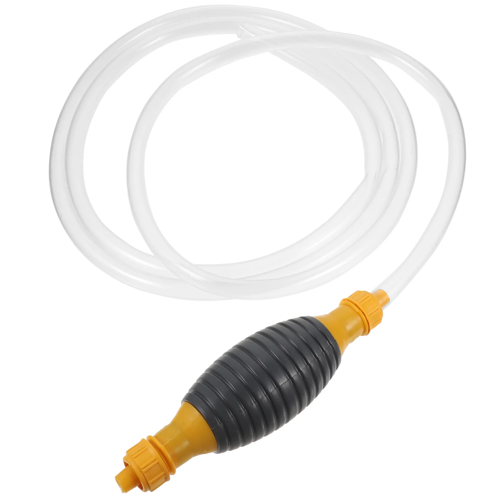 

1Set Fuel Transfer Pump Hose Efficient Convenient Squeeze Hand 5s Release Long Lasting Use Oil Pump Hose