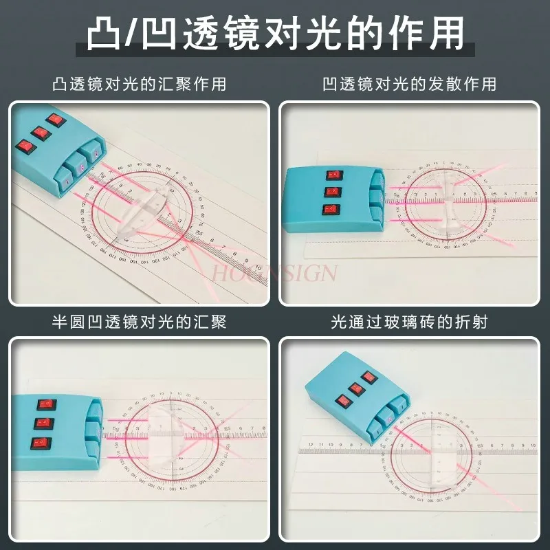 1set-experimental-box-optical-bench-student-lens-imaging-pinhole-imaging，complete-set-of-optical-experimental-equipment