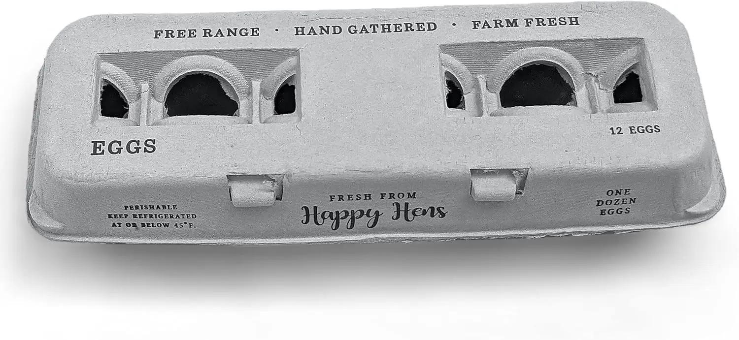 

Adorable Printed Design for Farm Fresh Eggs