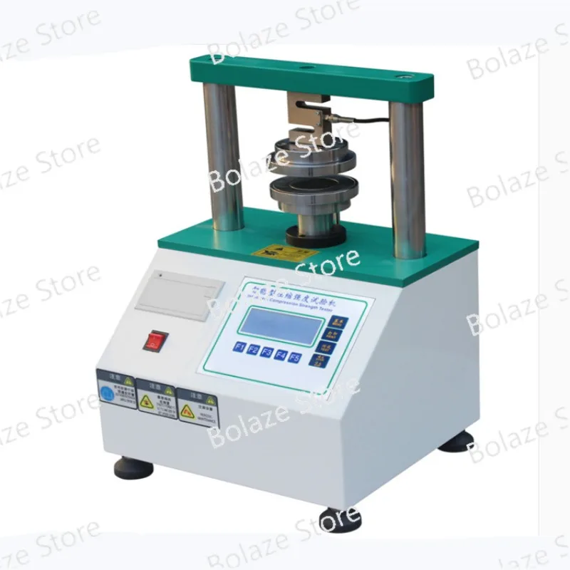 

Pressure/Ring Crush Compression Resistance Strength Testing Machine Enhanced Version Automatic Carton Cardboard Strength Test