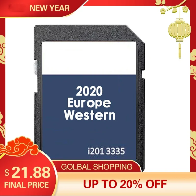 

for Skoda Amundsen Navi SD Card Newest 2020 West Europe RNS 310 SD Card Map Germany France