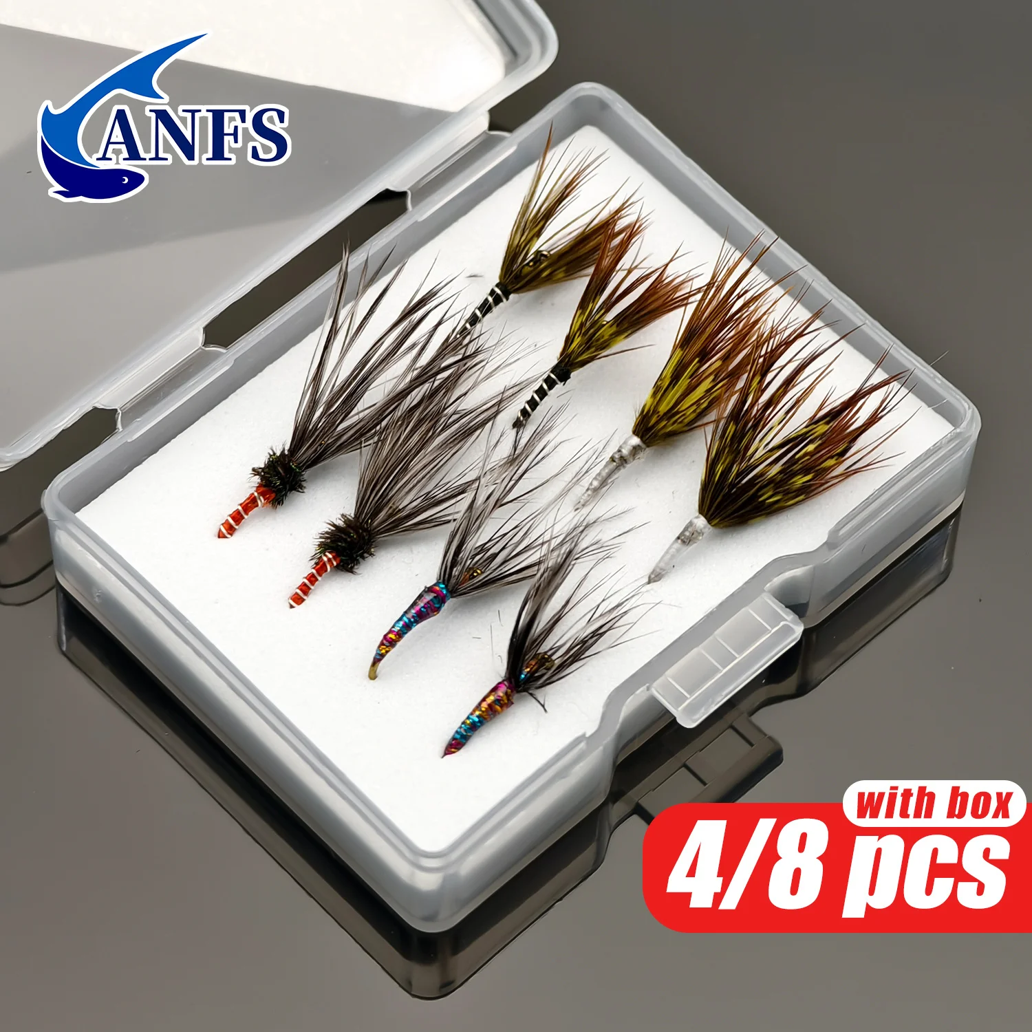 Ans 4Pcs/8Pcs Fly F…