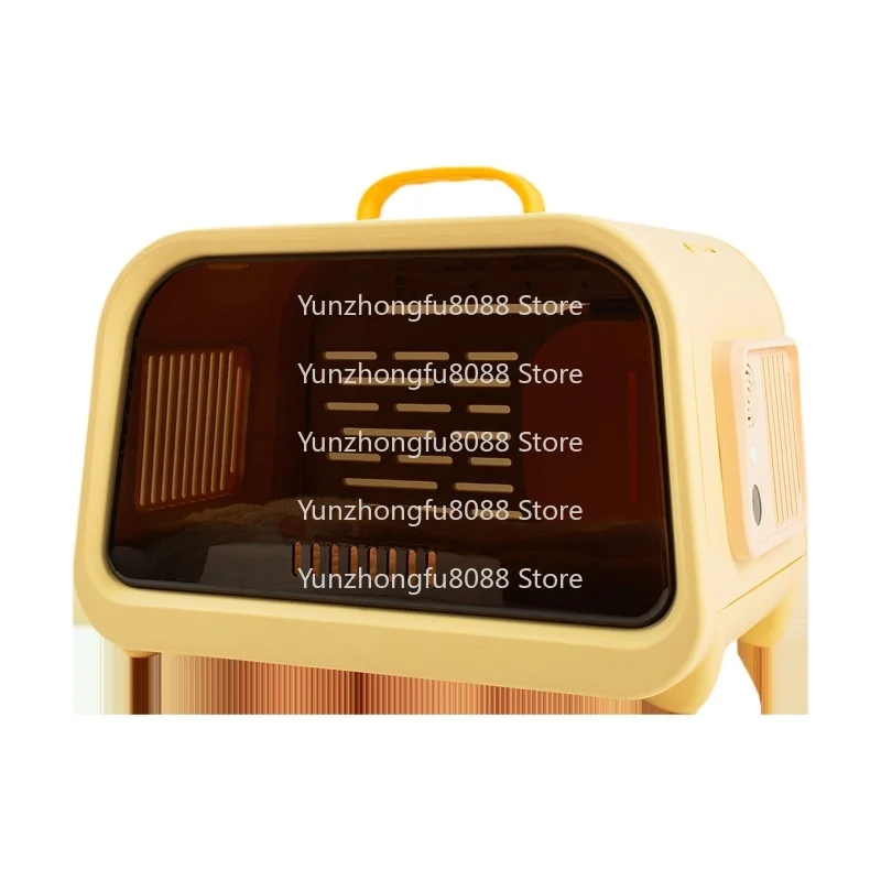 

Cat Backpack Cat Bag Going Out Portable Space Capsule Cat Bag Fan Pet Going Out Bag Large Capacity Air Case