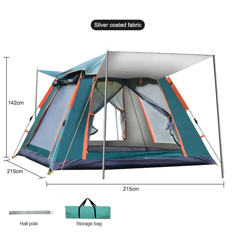 

Best Selling Dependable Quality Inflatable Dome Camping Outdoor Waterproof Glamping Tents for Sale