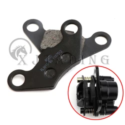 Freios da motocicleta frente traseiro disco pastilhas de freio sapatos para 50cc 70cc 110cc 125cc 150cc atv go kart buggy peças