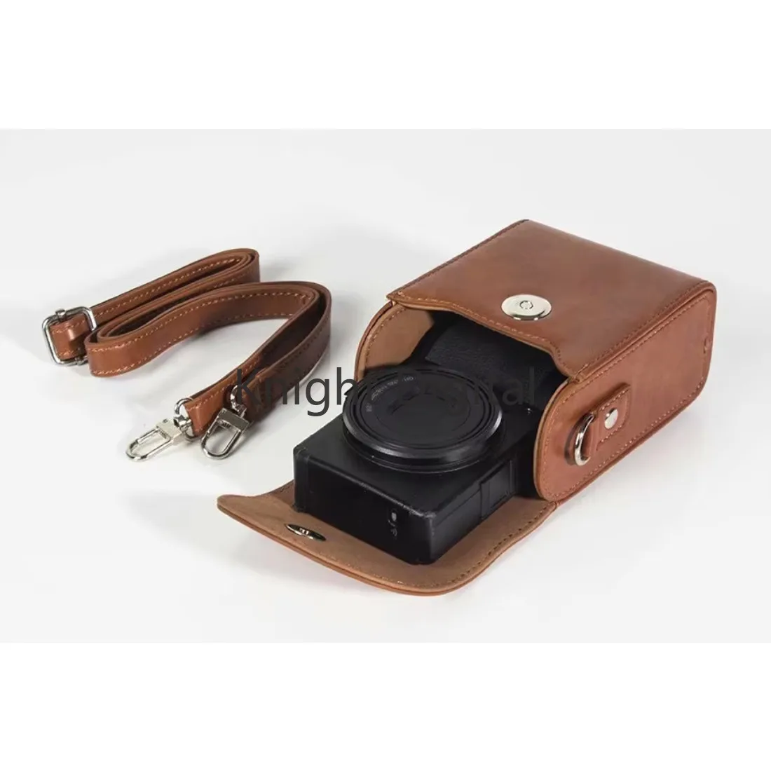 Camera Bag PU Leather Case Cover for Sony DSC-RX100 RX100 VII VI VA V IV III II 7 6 5 4 3 2 RX100M6 RX100M5 RX RX100M3 RX100M7