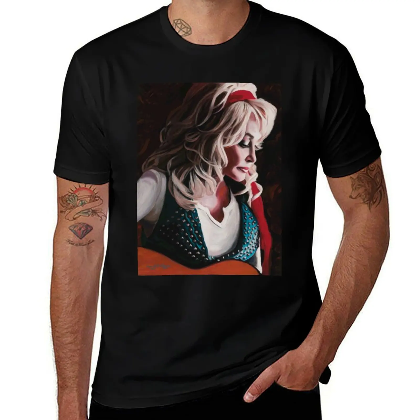 Dolly Parton Softstyle Lover Music Tshirt, Dolly Parton Softstyle Perfect For Music Lovers Shirt, Gift For Dolly Fan T-Shirt