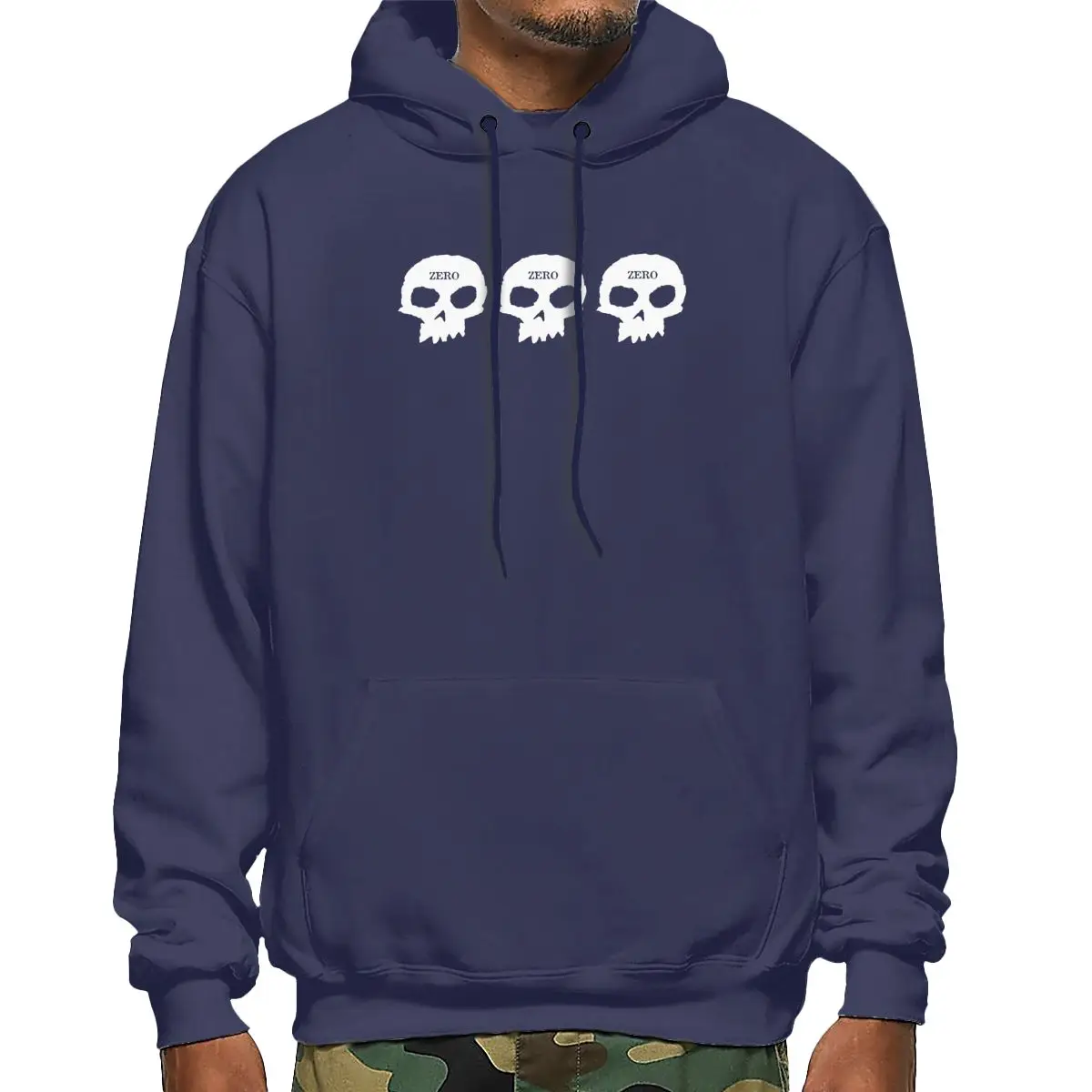 Zero Skates 3 Skull Hoodie Sweatshirts Hoodies Soft Design Fashion Melhor qualidade