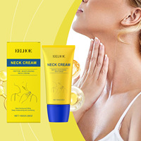 EELHOE Firming Neck Cream Anti Wrinkle Removal Against Aging Prevent Sagging Moisturizing Skin Lifting Neck and Neckline Cream