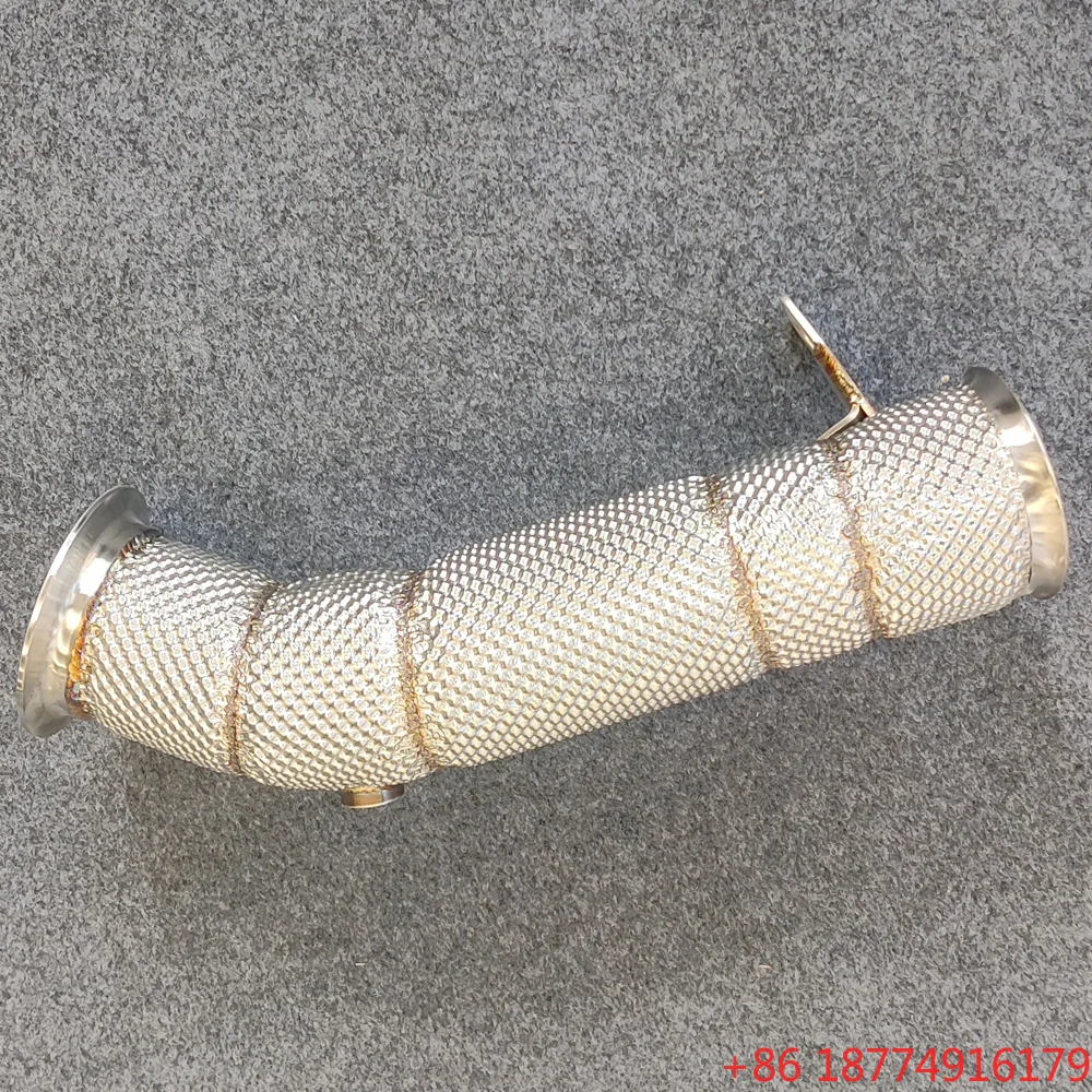 

Factory MM OEM Downpipe for M135/M135i N55 3.0T 2013-- Free Flow Downpipe Exhaust Downpipe