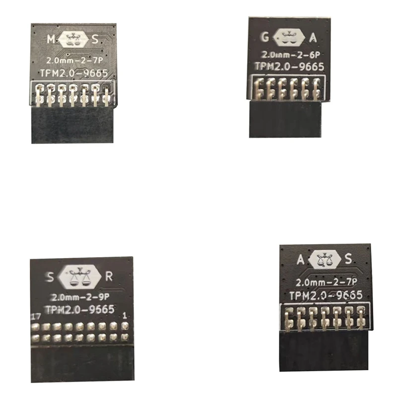 

LPC TPM 2.0 Encryption Security Module Remote Card TPM2.0 Module Board For Windows 11