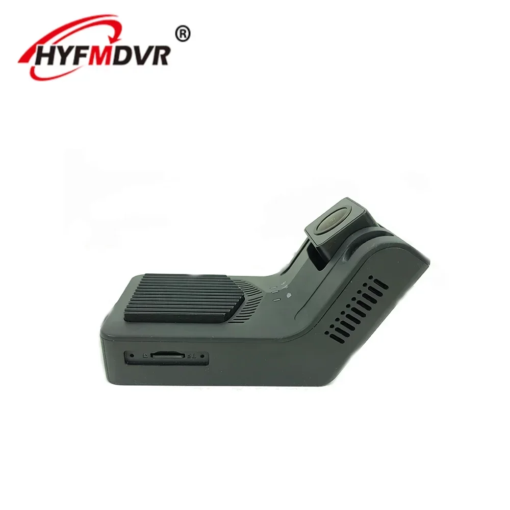 HYF AI 4G GPS Wifi DashCam Car DVR Vehice Cam 2 Live Stream Video Cut-Off Fuel 1080P Recorder Front & Inside APP
