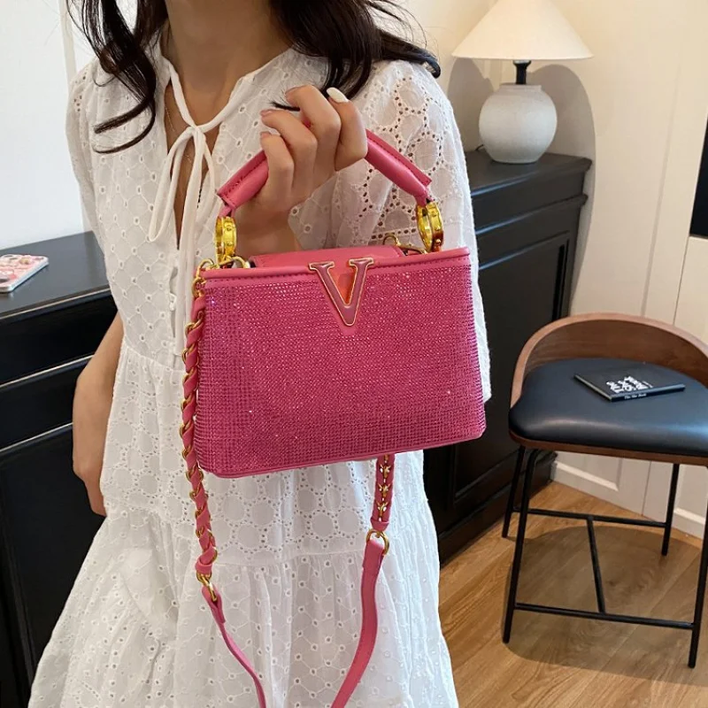 

Роскошная женская сумка через плечо из кожи с принтом Stream Boasting Paris Vintage Look ​