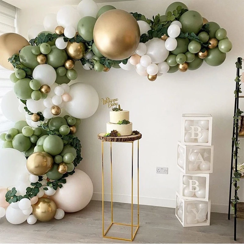 Balloon Garland Arch Kit Wedding Balloons Decoration Party Balloons For Birthday Baby Shower Decor Ballon Baloon Accessories