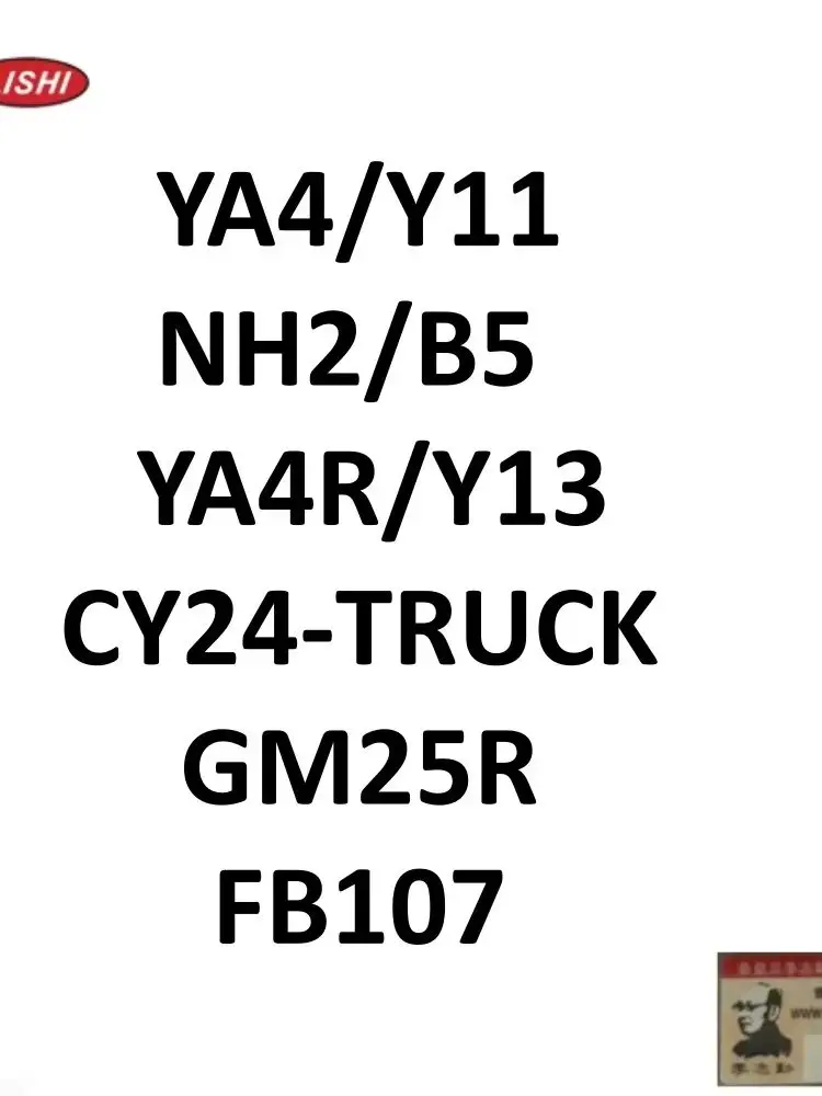 Outils Lishi 2 en 1 très vendus aux États-Unis pour YA4/Y11 NH2/B5 YA4R/Y13 CY24-TRUCK GM25R FB107 H1I