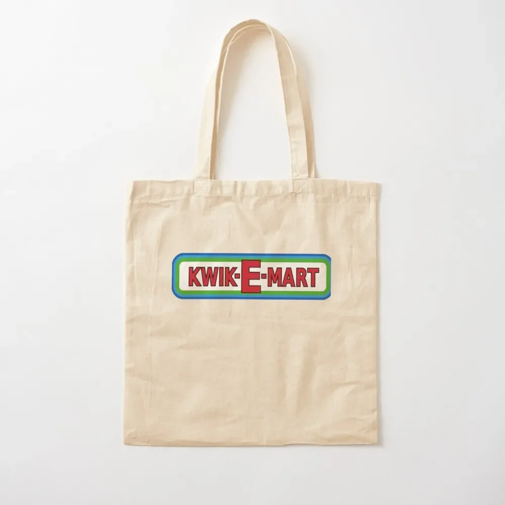 

Kwik-E-Mart Tote Bag Lady bag Shopper bag Canvas tote men's