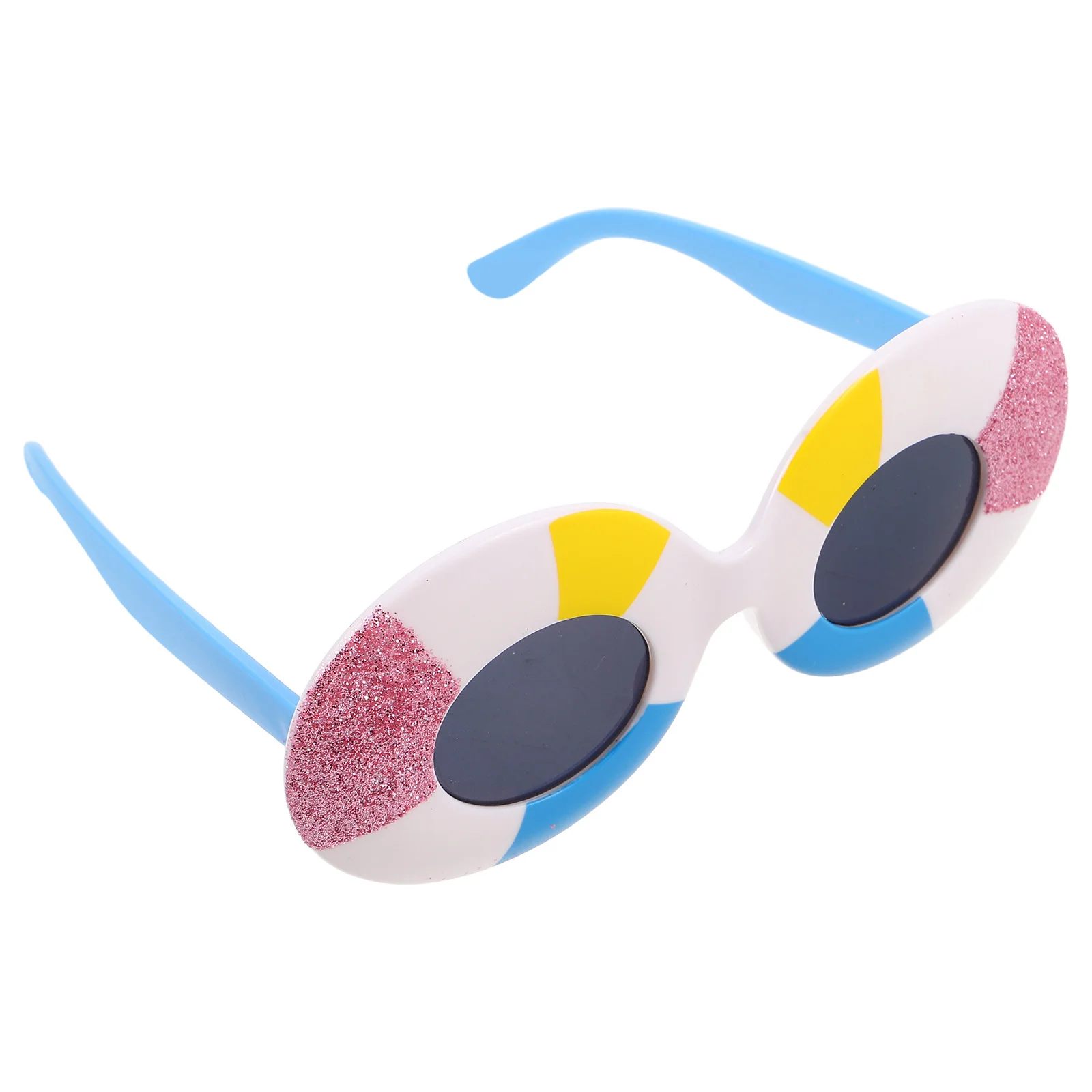 

Hawaiian Funny Sunglasses Lightweight Durable Party Eyewear For Beach Pool Tropical Events Costume Accessories Novelty