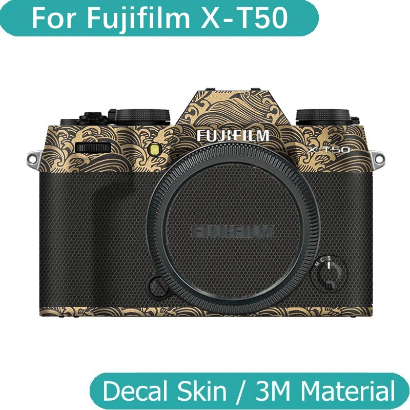 Customized Sticker For Fuji Fujifilm X-T50 XT50 Decal Skin Camera Vinyl Wrap Film Anti-Scratch Protective Coat