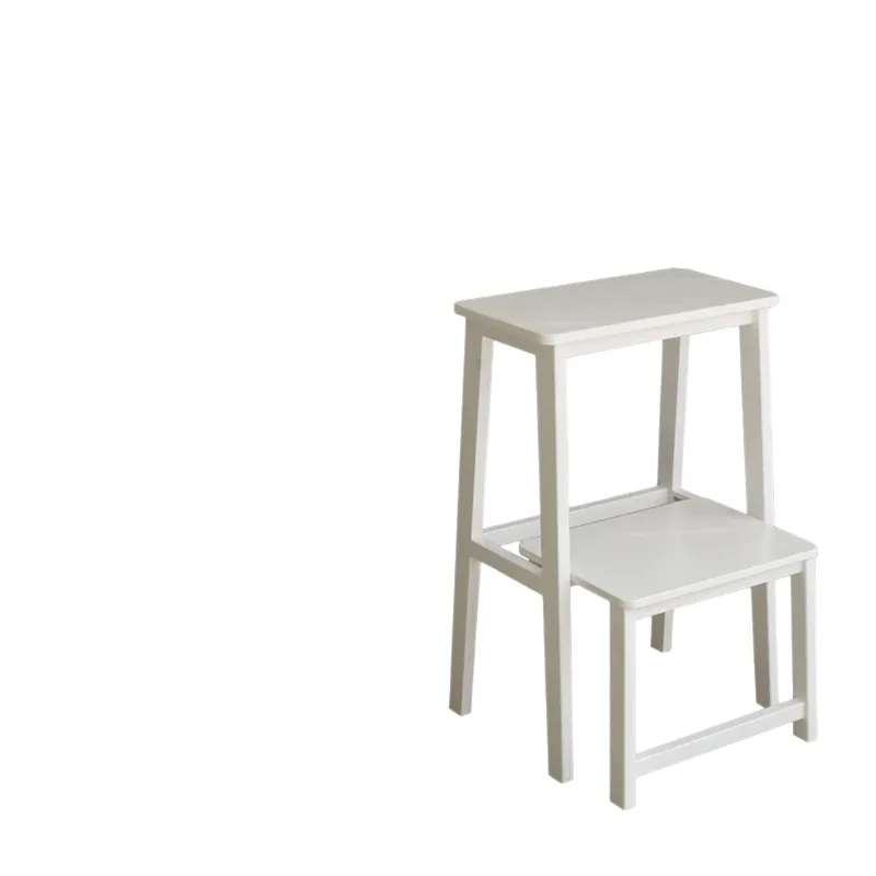 

Household multi-functional step ladder climbing small bench two or three steps small step ladder steps living room bedroom shelf