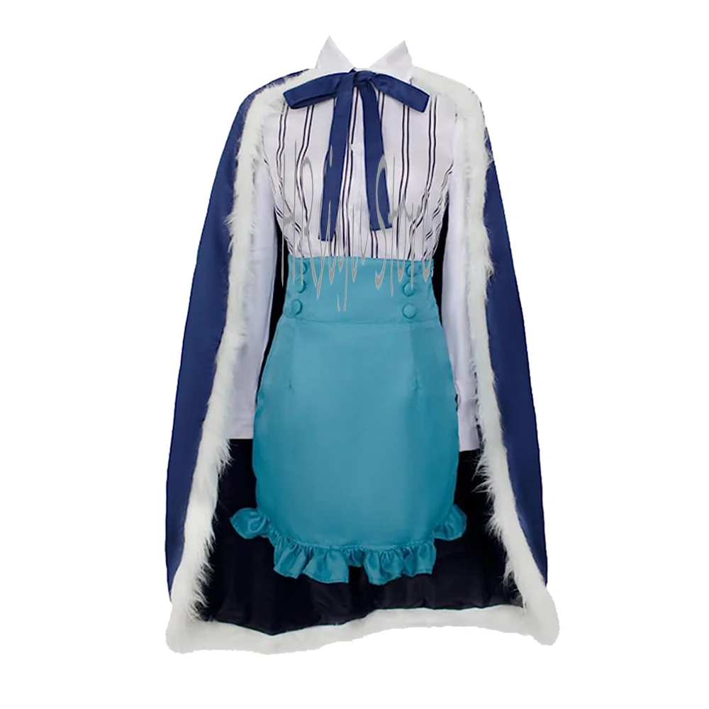 

Anime Cosplay Ulti Costume Outfits Dress With Cloak Halloween Carnival Suit Clothes Women Girls