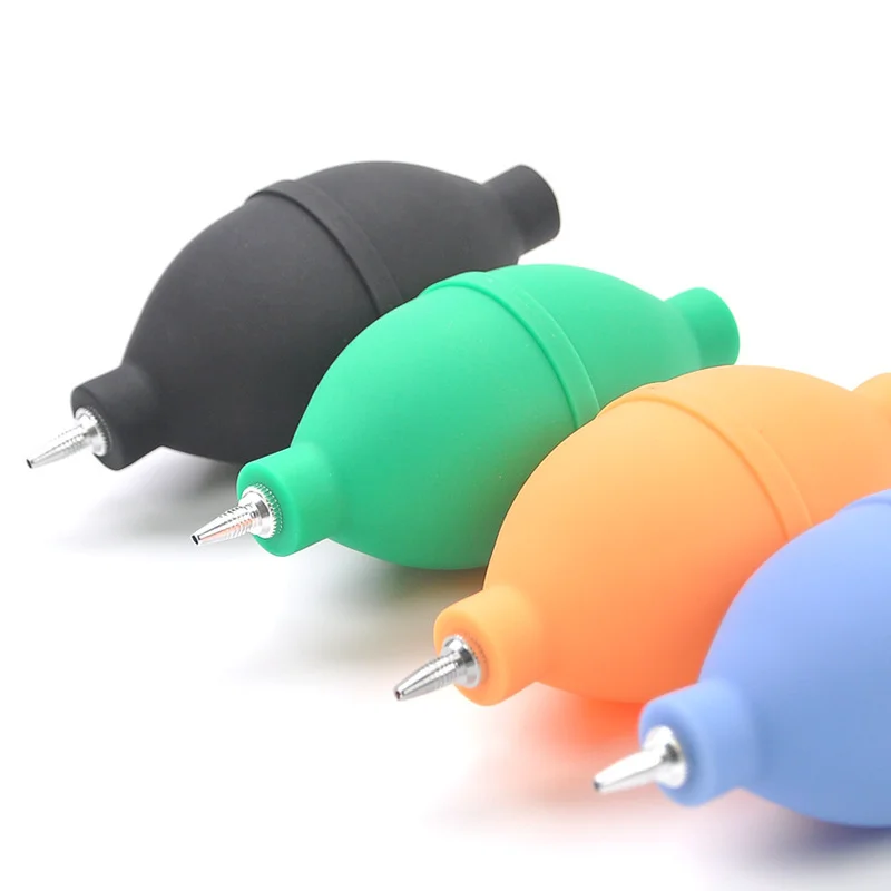 

TE-P6 Dust Cleaning Phone Repair Air Blower Ball Long/Short Fine Nozzle Portable Cleaning Pen for Phone Camera Lens Keyboard