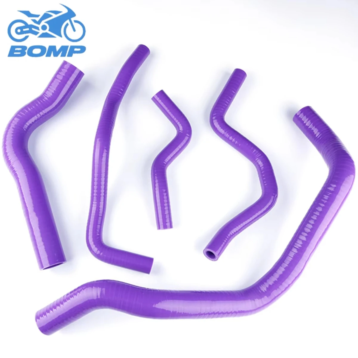 

For Honda Civic B Series Type R DC2 EK4 EK9 B16A Silicone Radiator Hoses Tubes Kit Piping 5Pcs 11 Colors