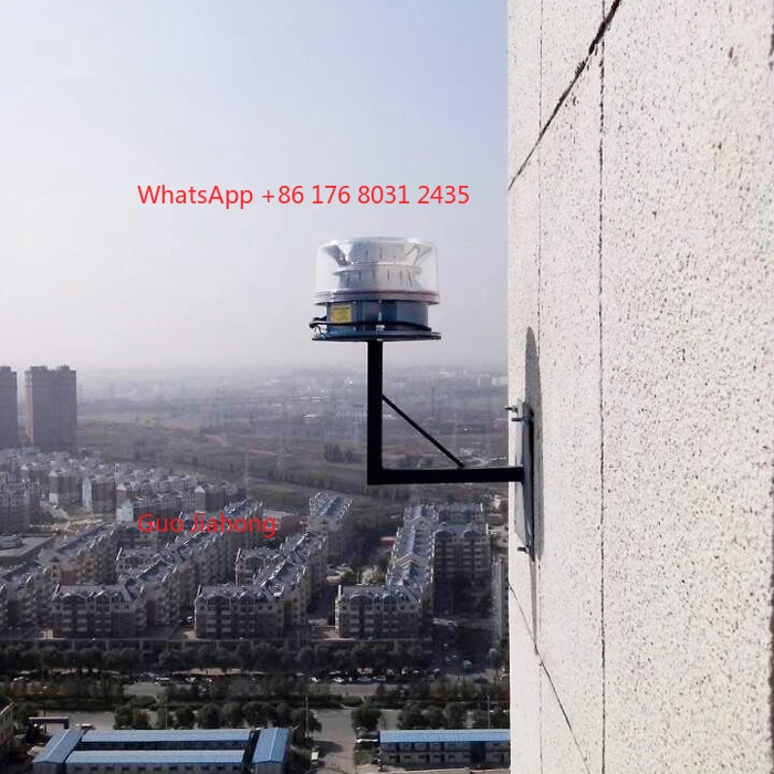 Medium Intensity Aviation Lamp Dual Mode ICAO Type a + Type C White Flashing/red Steady Building Tower Beacon Lights