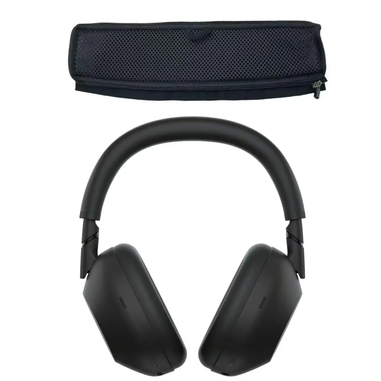 

for Sony WH-1000XM6, Headphone xm6 Headband Protector Cover, Lightweight Breathable Mesh Crossbeam Shield