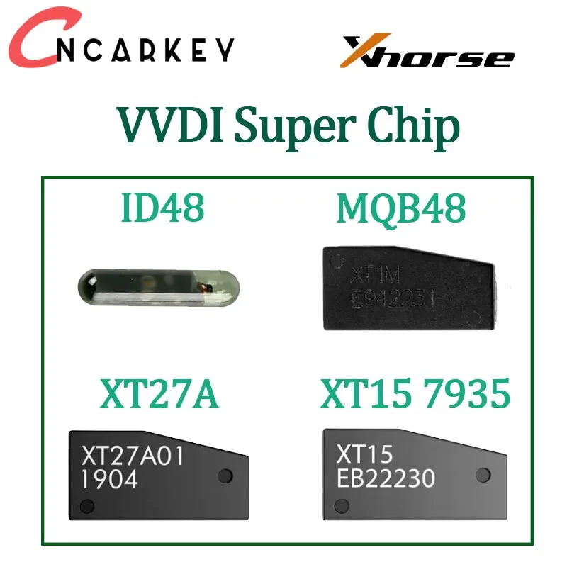 

Супер чип Xhorse VVDI XT27A MQB48 транспондер 7935 чип XT15 ID48 чип мини VVDI2 ключевой инструмент ID46/40/43/4D/8C/8A/T3 10/шт.