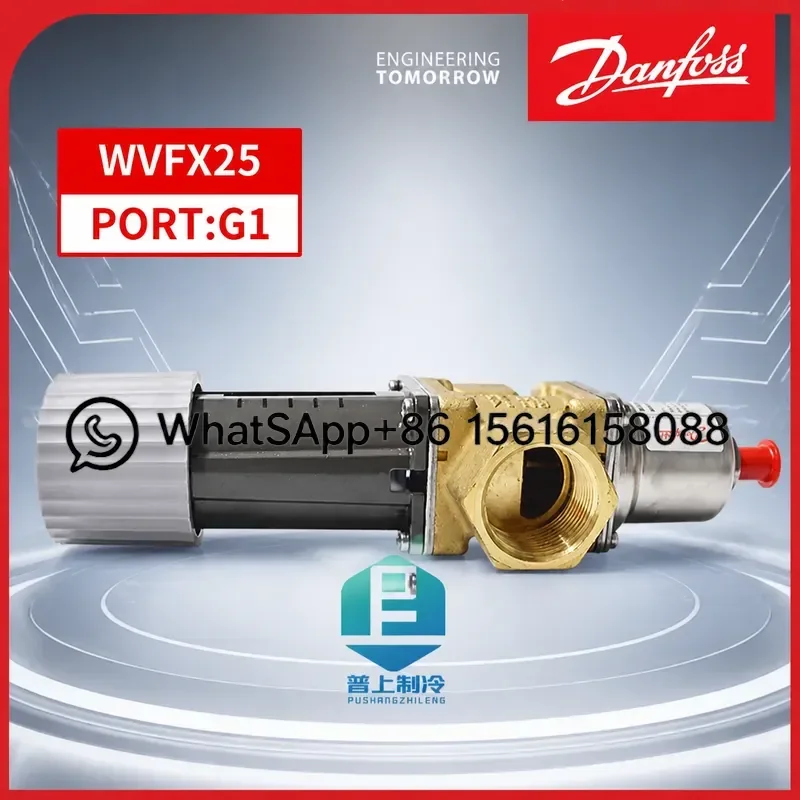 Original Danfoss WVFX10 Condensing Pressure Water Valve 003N1105 003N1100 Genuine Refrigeration Parts HVAC Control Valve