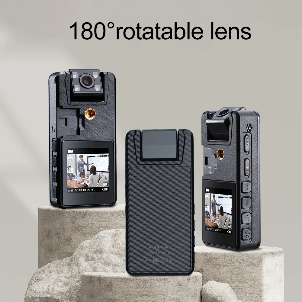 Vandlion A39 Mini-Sportkamera 1,54" LCD-Bildschirm 3000mAh 10 Stunden Dauervideoaufnahme Bewegungserkennung Sport-DV-Bodycam – Detail 1