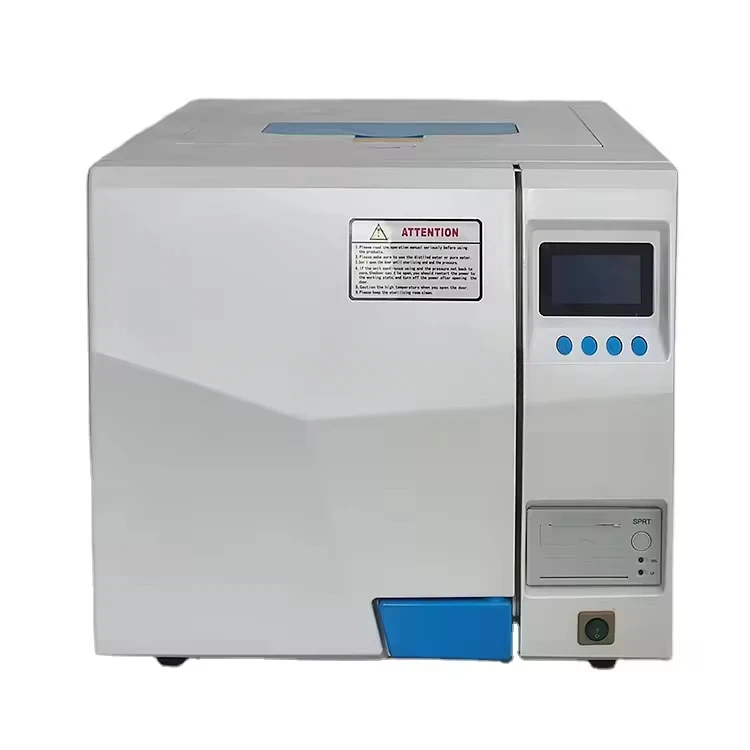 

TM-XD24DV/24L Class use Pulse Vacuum Tabletop Pulsating vacuum desktop steam dental sterilizer autoclave