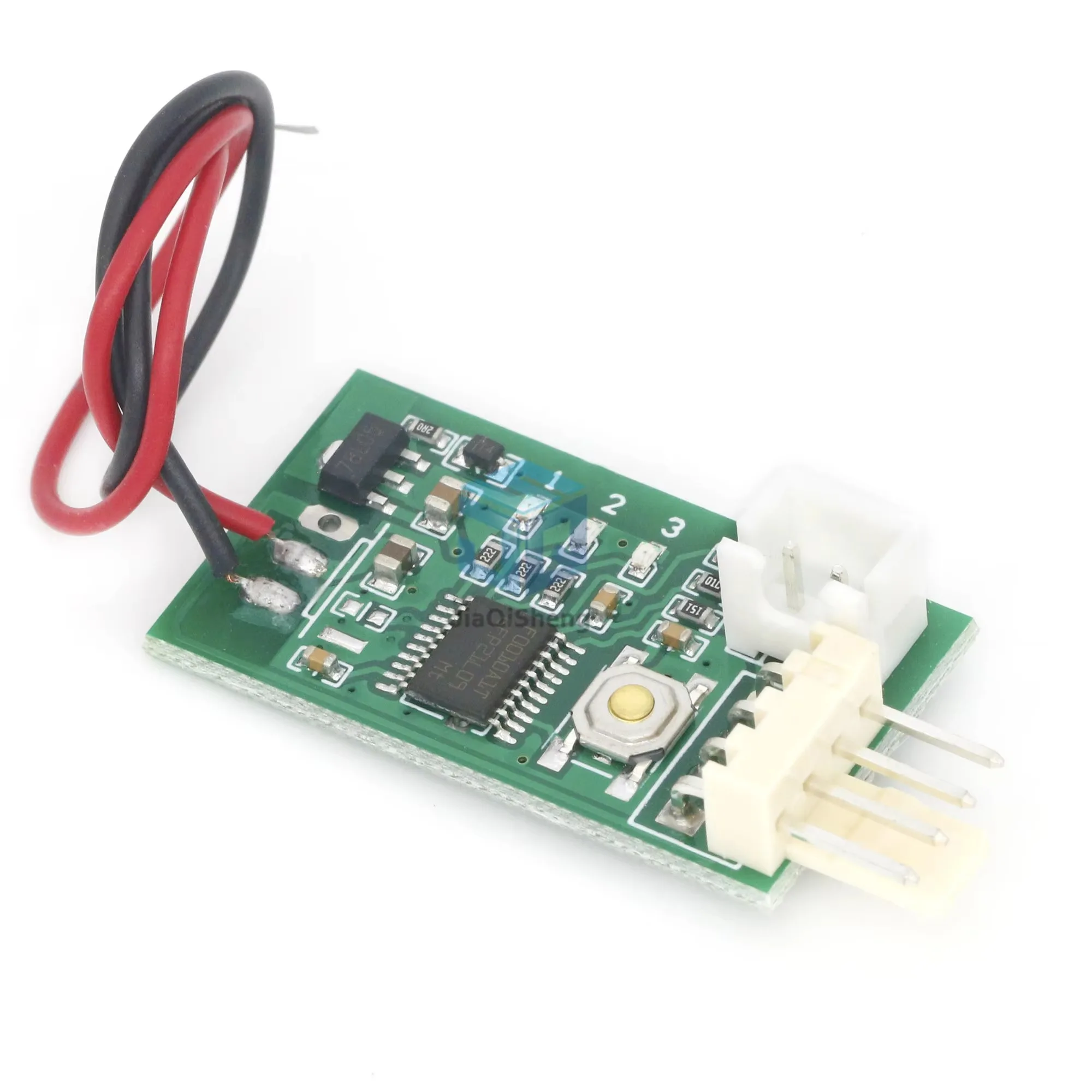 DC 12V regulator prędkości PWM wentylator regulator prędkości 4 drutu komputera przełącznik kontroli temperatury dla PC wentylator do procesora