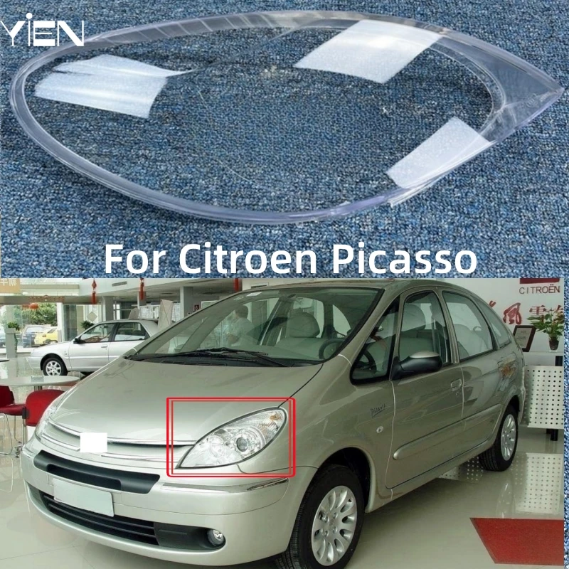 

Для Citroen Picasso автомобильные аксессуары, замена прочного материала ПК, фонари, чехлы для линз фар