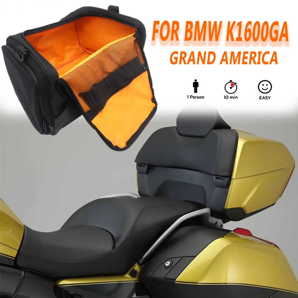 Motorcycle Storage Bag Luggage Compartment Inner Bag Suitable For BMW K1600GA Tool Bag K1600GA Waterproof Bag K1600Grand America