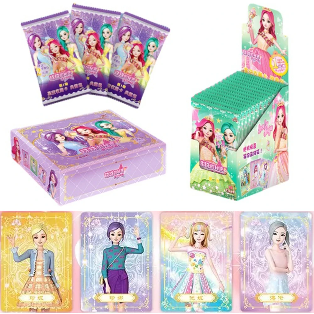 

Оригинальная секретная карта Чжушу, серия Star Guardian, специальная упаковка, коллекционные карты аниме, игрушки, подарки