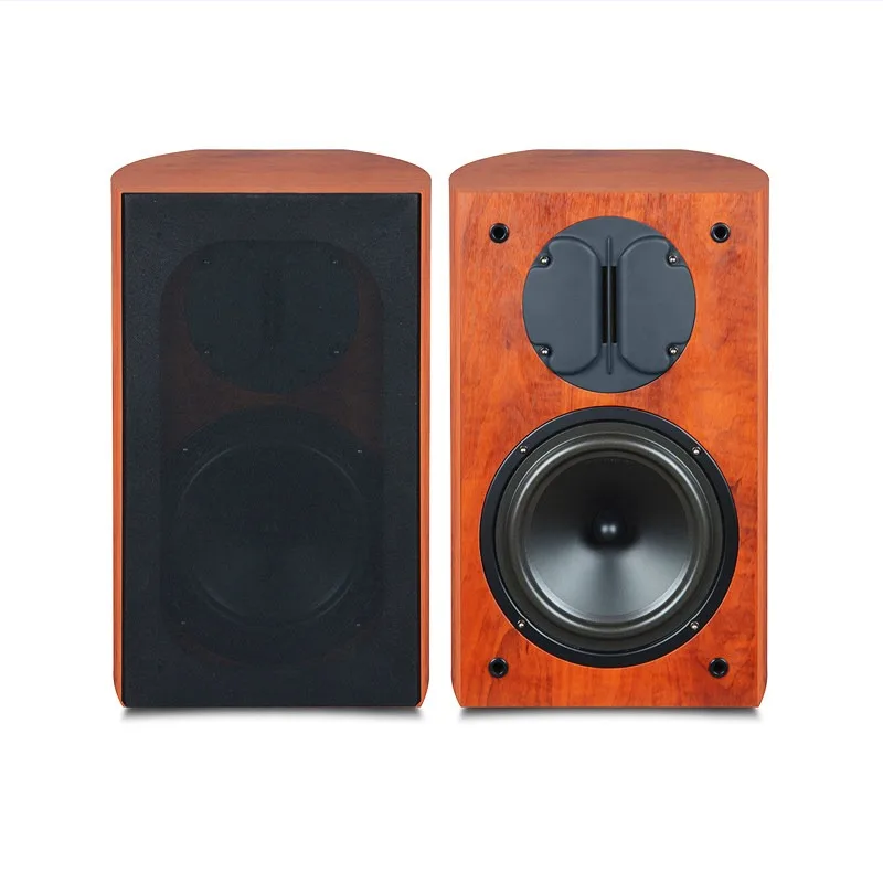 

6,5-дюймовая аудиофильская Hi-Fi полочная акустическая система с выходной мощностью 120 Вт*2, 4,5-дюймовым ленточным твитером, пассивная стереосистема для дома
