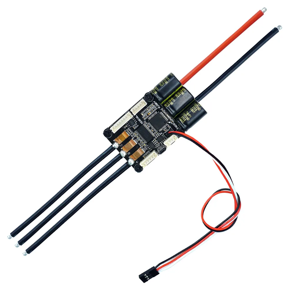 2025 FLIPSKY Mini FSESC6.7 PRO 70A base en VESC6.6 con disipador de calor de aluminio anodizado