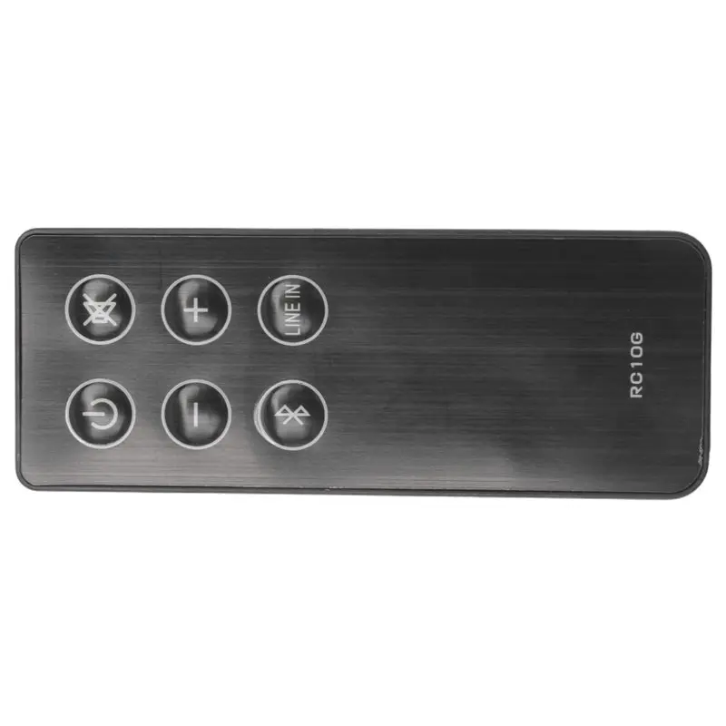 A01E-New RC10G Remote Control Replacement For Edifier RC10G Bookshelf Speakers R1700BT R1700bt Remote Control