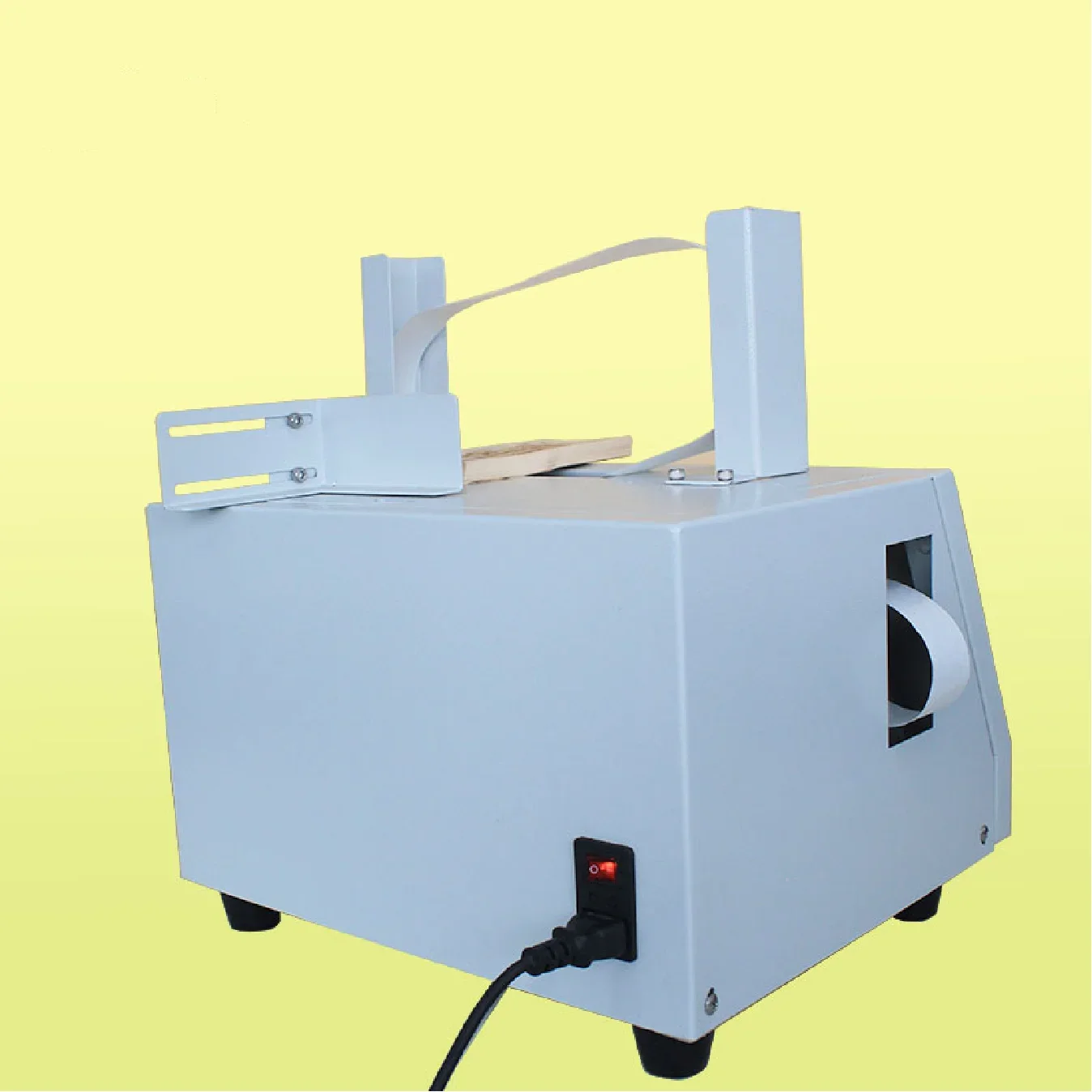 

D206 Heavy duty Auto Banknote Strapping Banding Machine Banknote Binding Machine Money Strapping PaperFor Binding Machine