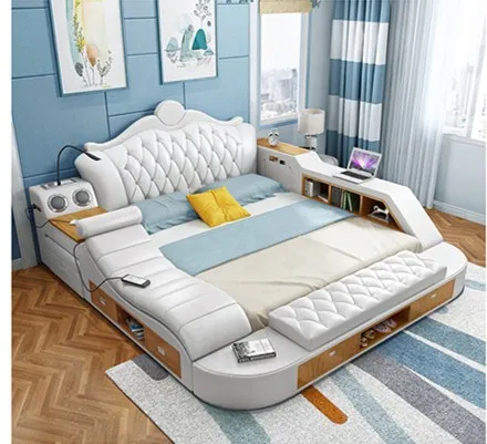 Modern Design Popular Bedroom Furniture Hot Sales Bedroom Sets Top Wood Beds