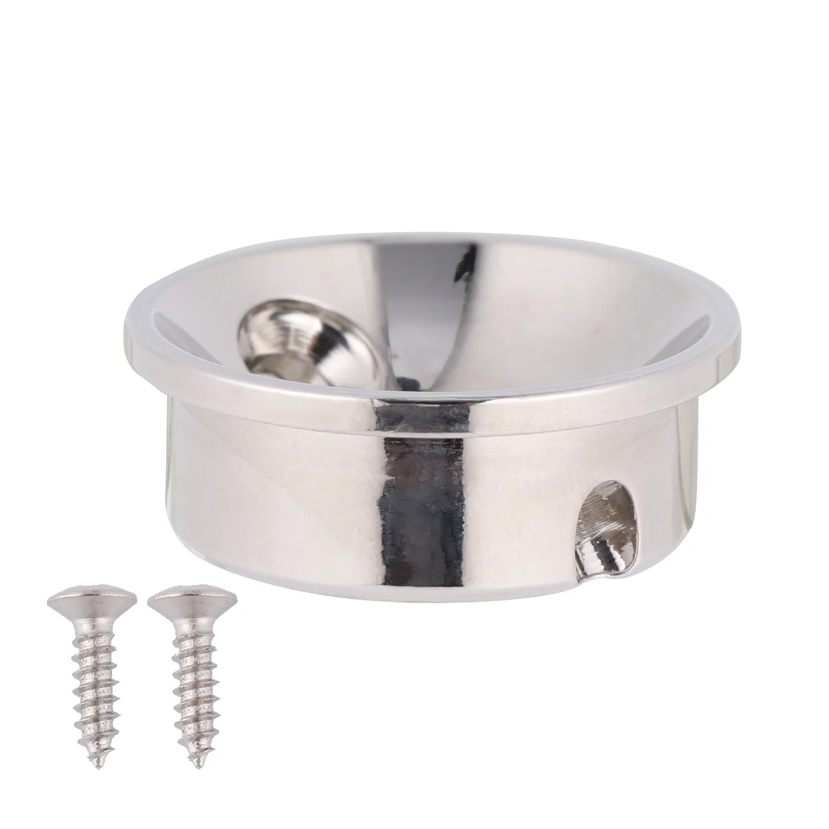 

1Set Guitar Input Socket Jack Plate for Tl Electric Guitar Enhanced Reliable Fit Sturdy Metal Construction Professional