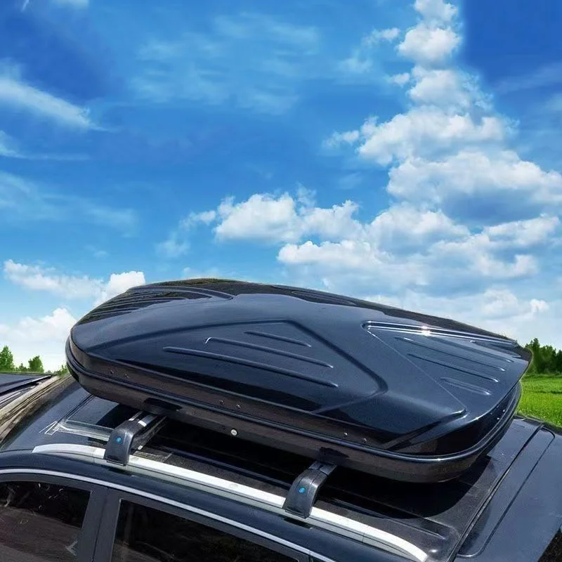 Ultra Slim Low Profile Aerodynamic Roof Top Cargo Box Carrier for Cars SUVs for BMW and for Toyota Cars